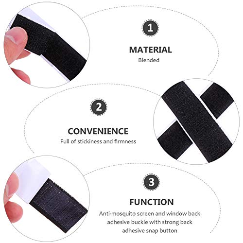 Fita adesiva Tehaux de parede com 40 peças, fita dupla face, fita adesiva de montagem removível, pôs