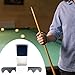 Colaxi Portable Pool Stick Holder Pool Cue Holder for Table Rod Organizer Anti Slip Professional Pool Cue Stick Holder for Game Room