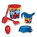 Produktbild Mondo Toys - BUCKET SET + WATER CAN SPIDERMAN - Sandeimer Set ø17 cm mit Giesser - 6-Teiliges Strandspielzeug Set für Kinder ab 3 Jahren, Strandset - 18427