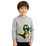 Kinder Rundhals Christmas Sweater Jungen Weihnachtspullover Strickjacken Gestrickt Strickpullover Herbst Winter Langarm Sweater PullisLangarm Pullover Winter Warm Tops