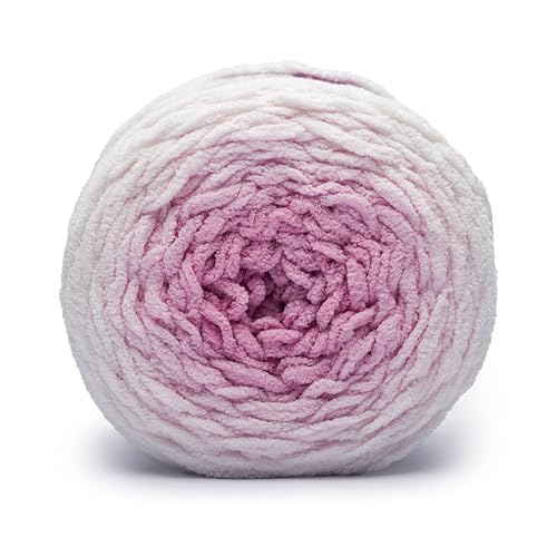 Image of Bernat Blanket Perfect Phasing - 2 Pack of 220 Yards /10.5 oz Petal 100% Polyester Yarn