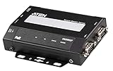 ATEN Servidor de Dispositivos Seguros RS-232 de 2 Puertos a través de Ethernet, W126427577 (Servidor a través de Ethernet con 2 Puertos PoE RS-232 Secure Device Server con PoE,)