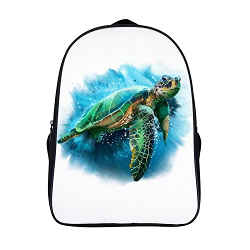 Sac à dos d'école tortue solide contre la déchirure des cartables