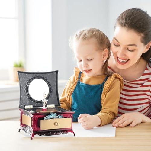Joyero infantil con cajones extraíbles para evitar joyas perdidas 7