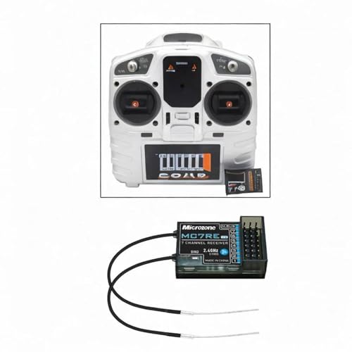 Receptor MC6RE de 6 canales con conector DC3.5V-7.4V para sistema MC6C 5