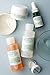 Mario Badescu The Brightening Kit, 5 Piece Kit With Glycolic Foaming Cleanser, Alpha Grapefruit Cleansing Lotion, Vitamin C Serum, Whitening Mask & Glycolic Skin Renewal Complex