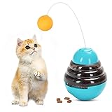 🐱【Material Premium】Hecho de material ABS y PC de alta calidad. Con superficie lisa y fondo antideslizante. Duradero, no tóxico y sin olor, seguro tanto para los dueños como para los gatitos.