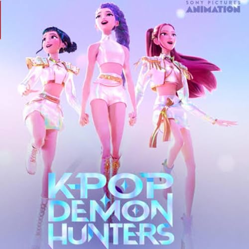 K-Pop Demon Hunter Review Podcast Por  arte de portada