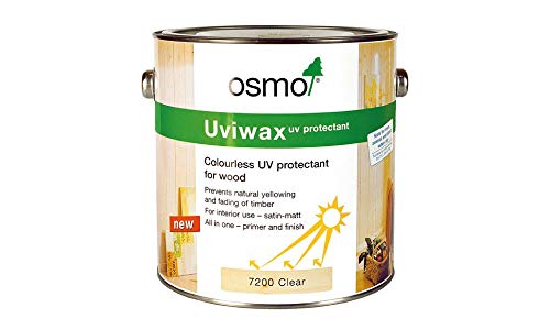 Preisvergleich Produktbild Osmo 7200 Uviwax Transparent - 2.5L