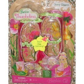 Barbie Thumbelina Fancy Slippers