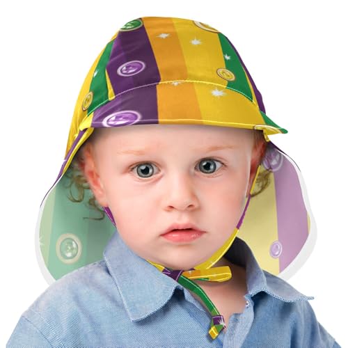 Toddler Boy Girl Beach Hat Boys Hat Girl UV Protection Neck Flap Beach Essentials2