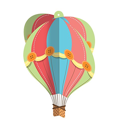 Suspension Montgolfière
