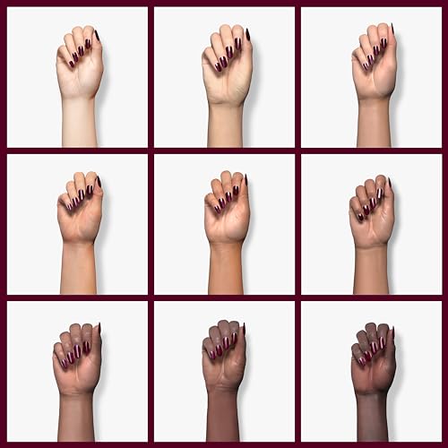 Image of REVLON Nail Enamel, Chip Resistant Nail Polish, Glossy Shine Finish, In Plum /Berry, 570 Vixen, 0.5 Oz, 15 Ml