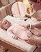 WYTbaby Baby Strampler Neugeborene Baumwolle Jumpsuit 2er-Pack Langarm Einteiligen Overall Kleidung für Baby Junge und Mädchen 0-3 Monate