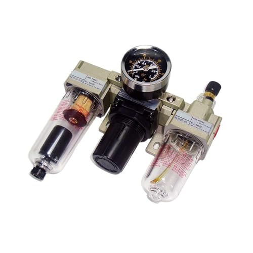 Vanne de régulation de pression AC2000-02D avec purgeur automatique pour circuit pneumatique