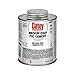 Oatey, 16 oz 30885 PVC Medium Cement, Gray, 16-Ounce, Color