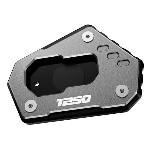 Extension béquille latérale R1250GS : élargisseur de pied anti-enfoncement