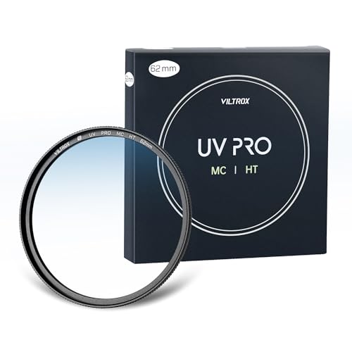 Filtre UV 62mm VILTROX avec protection MC 18 couches pour objectif photo