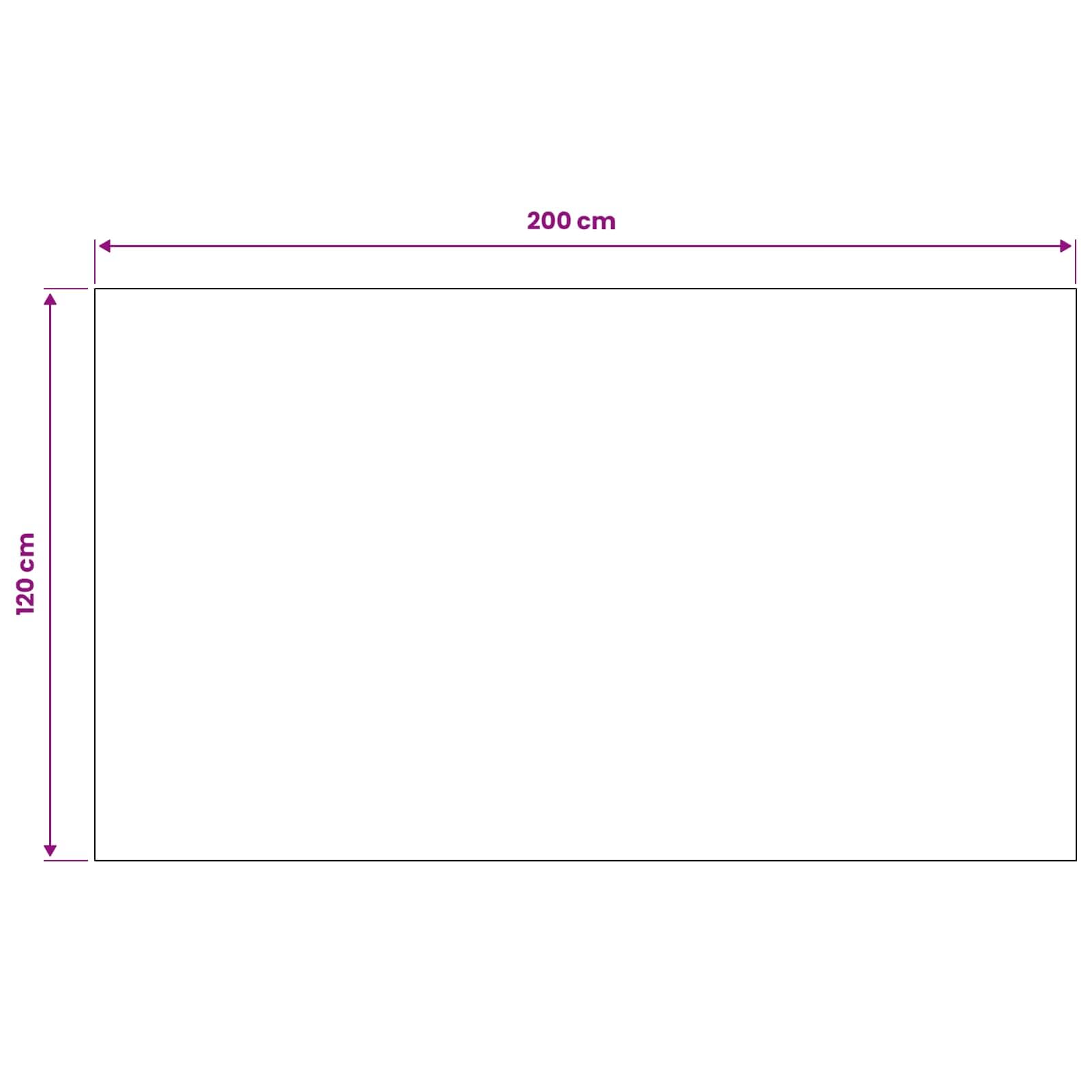 Gummi Fußmatte, Schwarz, 1,2 x 2 x 0,2 m, 30,8 kg, langlebig, leicht zu reinigen, für den Außenbereich, Garten, Terrasse, Eingang 42046742
