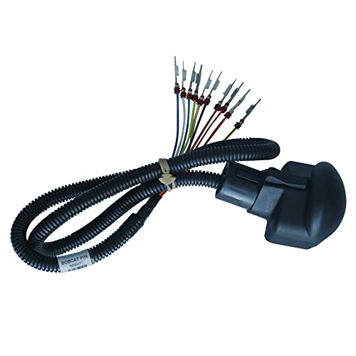 Mango auxiliar izquierdo 6680419 ideal para operar modelos Bobcat