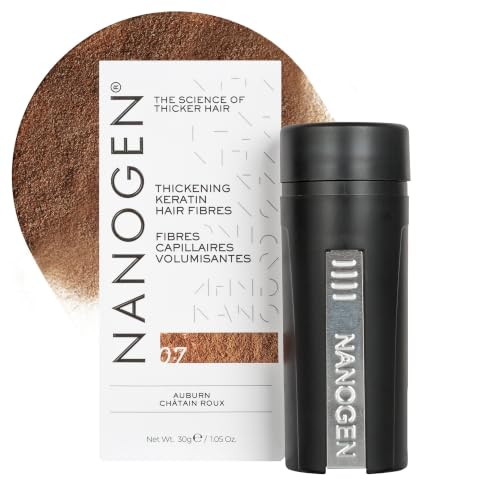 Nanogen Hair Fibres Auburn, Root Touch Up, 30g