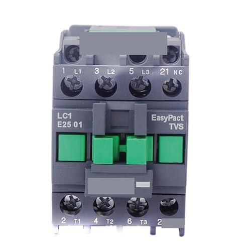 Contacteur AC 25A performant à bobine 220V avec 3 contacts ouverts et 1 fermé