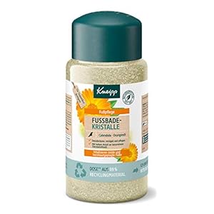 Kneipp Calendula & sinaasappelolie deodoreren voetbadkristallen, 600 g
