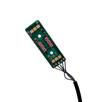 Amazon.com: SPEDWHEL Taillight for KAABO Wolf King GTR