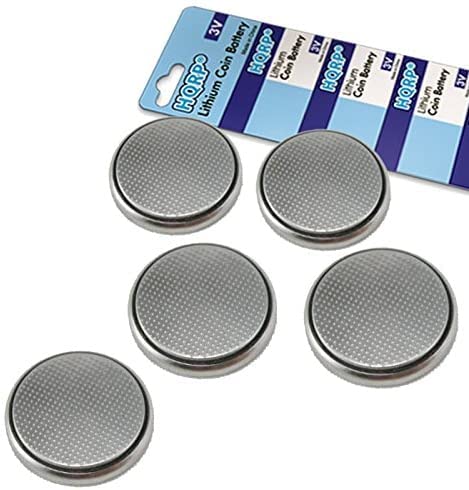 HQRP 5-Pack Pilas para Termómetros Digitales Vicks ComfortFlex miniatura 2