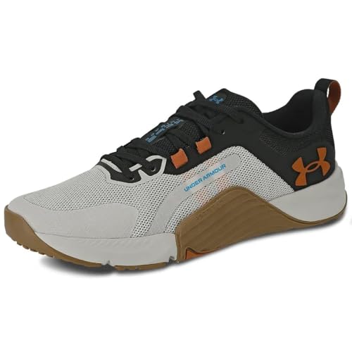 Tênis Under Armour Tribase Reps Masculino Branco e Preto