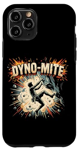 �N���C�~���O �_�C�m DYNO MITE ��� ���� �{���_�����O �A�N���o�b�g �X�}�z�P�[�X iPhone 11 Pro �p