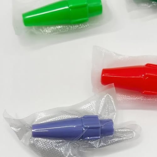 Image of Grape Flavor Nozzle Silent Plastic Dispenser Premium Silent Nozzles & Neutral Twist Tops for Any Brand Cream Chargers Tanks(3 Packs)