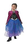 Rollenspiel Rubie\'s 3610694 - Anna Frozen Premium Dress - Child, Verkleiden und Kostüme, S