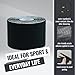 Rehband Kinesiology Tape for self-Application, Physio Sports Tape for Supporting Joints & Muscles, Waterproof, Skin-Friendly, Elastic, Colour:1 x Pink / 1 x Blue / 1 x Black, Size:3 Rolls