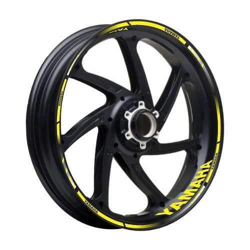 Adesivo Friso Refletivo Degradê Yamaha Tenere 250 Laranja Não Desbota