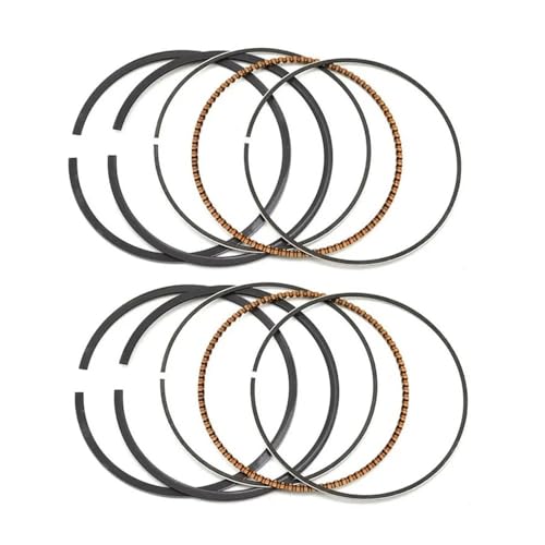 Segments de piston 70mm KLE400 accessoires réparation moteur moto