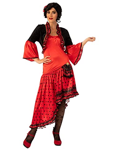 Rubies Women's Spanish Dancer Costume