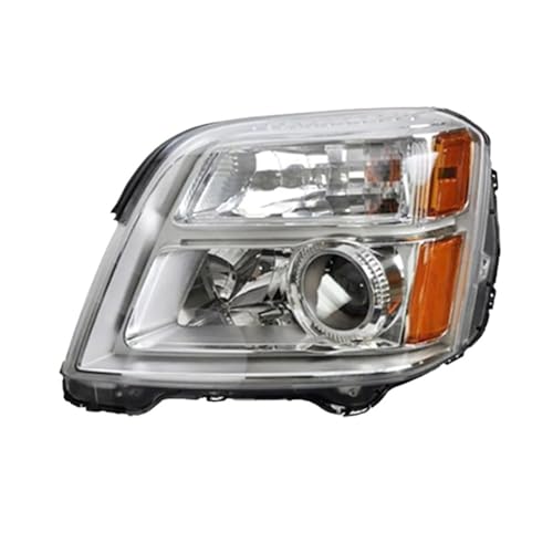 Phare avant gauche GMC Terrain 2010-2015 avec réflecteur ambre et lentille haute transparence