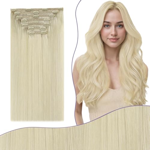 Fshine Double Weft Clip in Hair Extensions