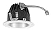 RAB Lighting NDLED6R-80YY-M-W LED Trim Mod 6 Round 27K 80-Degree Matte Cone White Ring