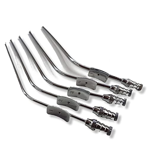 Forgesy Mastoid Suction Tube Set Of 5