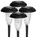 Solar Christmas Decorations Lights Outdoor Decorative Pathway Light Holiday Last-minute Deals of the Day Sogrand Garden Stake Lamp Warm White LED Walkway Lighting for Yard Driveway Landscape 4Pack