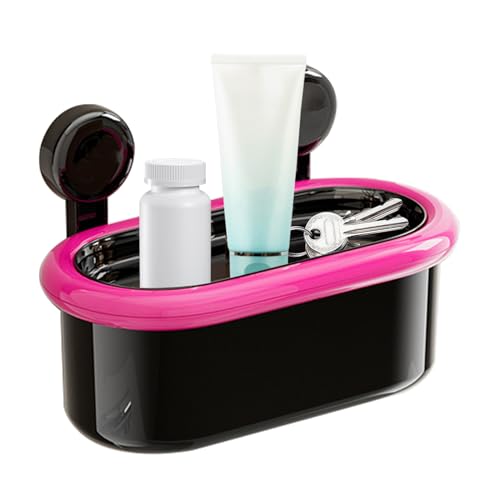 Portapañuelos de Pared,Organizador con Ventosas para Servilletas   Portarrollos De Papel   para El Hogar Oficina Baño Cocina Dormitorio Taller Y Espacios Compactos