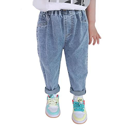 Baby Boys Denim Pant Boys Basic Straight Leg Jeans