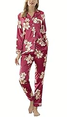 Wine-red Flower-long