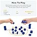 Magnetic Chess Game with 28 Full-Size Stones, Magnet Game with 3 String & Portable Storage Bag, Strategy Board Game for Family Game Night, Indoor Outdoor Use for Kids Adults