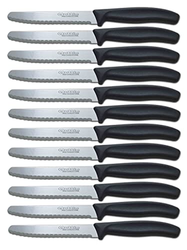 Quttin Cuchillos Mesa/Cocina 11cm. Practic Set 12 unidades.