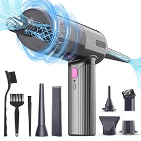 Hayousui 7000Pa Mini Vacuum Cleaner: Handheld Vacuum & Elect...