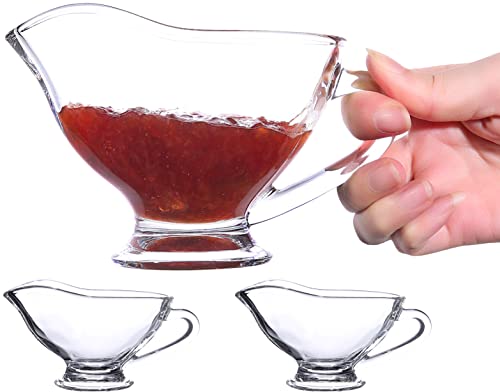 Ropto Set Of 2 Sauce Glass Gravy Boat -7 Oz thumb #7