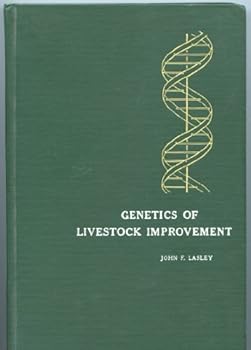 Hardcover Genetics of livestock improvement Book